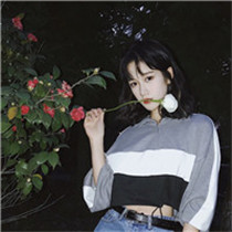 清新唯美女头像背影8