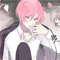 头像伤感帅气男动漫情侣7