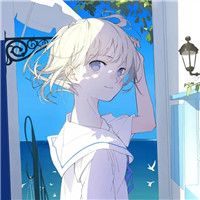 女生望着大海唯美头像1