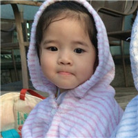 头像女背影或侧面 丸子头5