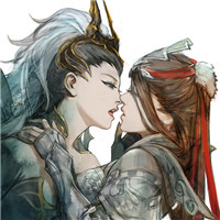 萌古风头像女生6