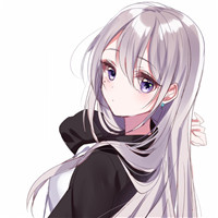 动漫里女神的好看头像1