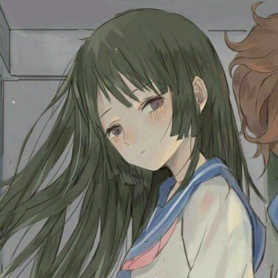 纯欲风日系黑白头像1