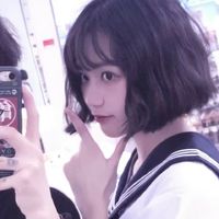 遮脸气质头像女欧美动漫7