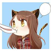 可爱猫猫闺蜜头像粉色8