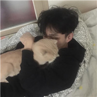黑色人物男生动漫头像1