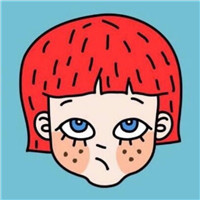 抖音卡通孔雀头像9