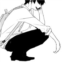 伤感像素头像男生9