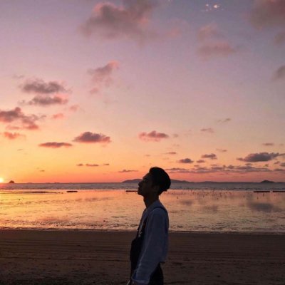 扣扣头像夕阳3