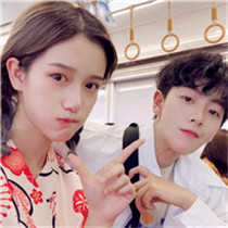可爱减龄冬季少女头像8