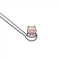 闺蜜头像兔子狗猫11