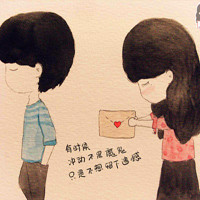 黑色系头像古典7