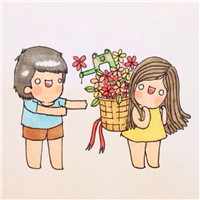 qq头像动漫姐妹2人闺蜜9