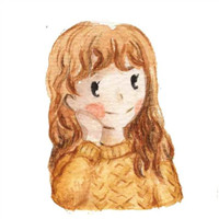 唯美动漫手绘女生背影头像10