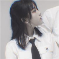 炫酷风格女生头像7