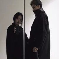 qq头像颓废女生头像6