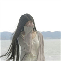 悲伤动漫头像女黑色衣服1