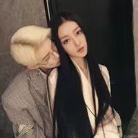 性感非主流头像黑色背影女2