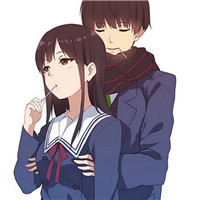 清纯漫画头像女4