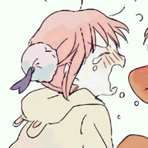 抖音最火两个动漫头像6