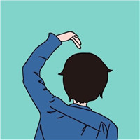 戴帽子抖音卡通小姐姐头像9