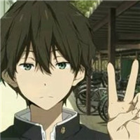 素描卡通男头像商务2