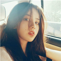 可爱减龄冬季少女头像5