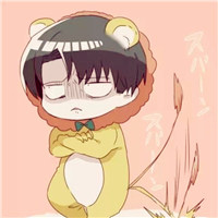 带围巾可爱漫画头像3