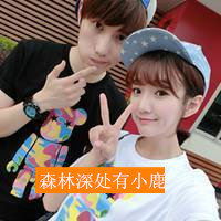 欧美少女头像可爱小清新4