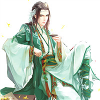用水墨画做头像的男人是什么心态8