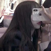 美发情侣单身头像2