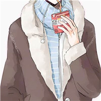 qq闺蜜头像一左一右萌10