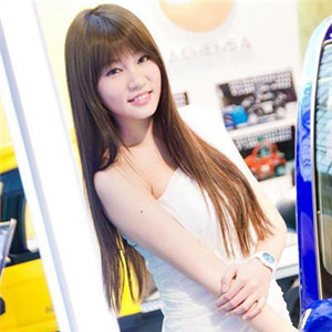 活泼短发女个性头像1
