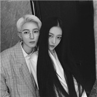 欧美复古头像女生头像11