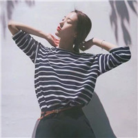 伤感仰望星空的头像女13