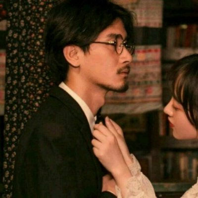女生欧美黑白霸气头像9