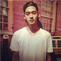 黑色头像卡通图片8