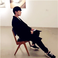 白黑色图片头像3