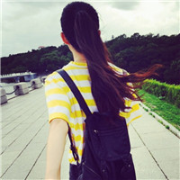 真人头像伤感女海边7