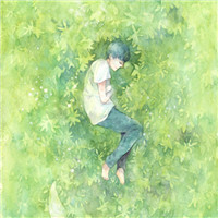 伤感的头像动漫男9
