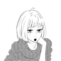 头像女长发卡通唯美1