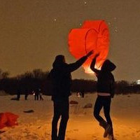 qq头像全黑酷炫1