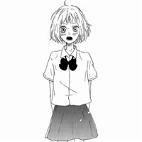 简笔画黑白头像高清1