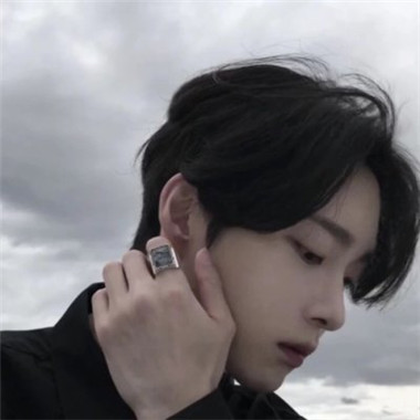 抖音侧面头像男士专用10