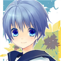 头像蓝色卡通人物2