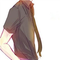 晓带土黑白头像11