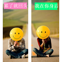照镜子的美女头像10