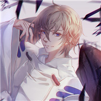 带有花的男生头像10