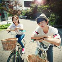 上海滩经典女人旗袍头像模板4
