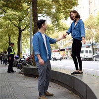 帅哥头像明星胡歌侧脸3